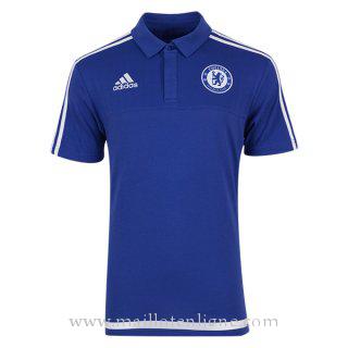 Maillot Chelsea polo Bleu 2016