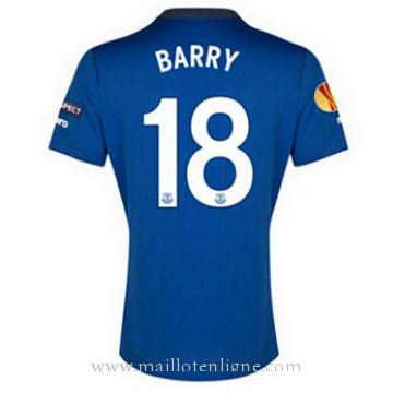 Maillot Everton BARRY Domicile 2014 2015