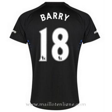 Maillot Everton BARRY Exterieur 2014 2015