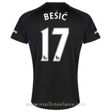 Maillot Everton BESIC Exterieur 2014 2015