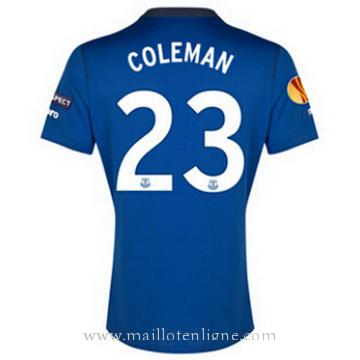 Maillot Everton COLEMAN Domicile 2014 2015