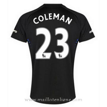 Maillot Everton COLEMAN Exterieur 2014 2015