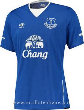 Maillot Everton Domicile 2015 2016