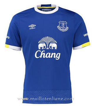 Maillot Everton Domicile 2016 2017