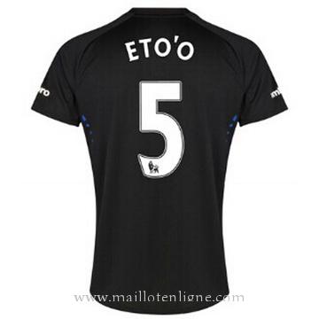 Maillot Everton ETO'O Exterieur 2014 2015