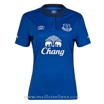 Maillot Everton Femme Domicile 2014 2015