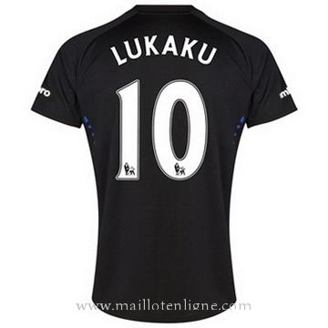 Maillot Everton LUKAKU Exterieur 2014 2015