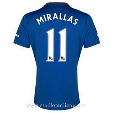 Maillot Everton MIRALLAS Domicile 2014 2015