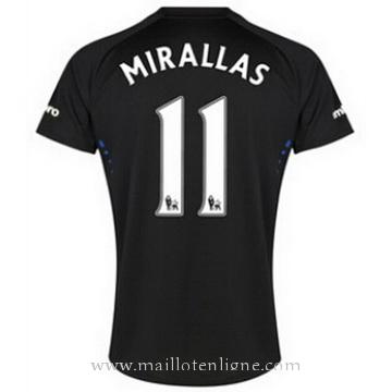 Maillot Everton MIRALLAS Exterieur 2014 2015