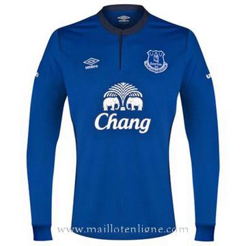 Maillot Everton Manche Longue Domicile 2014 2015