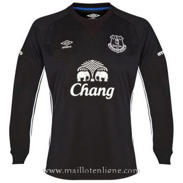 Maillot Everton Manche Longue Exterieur 2014 2015