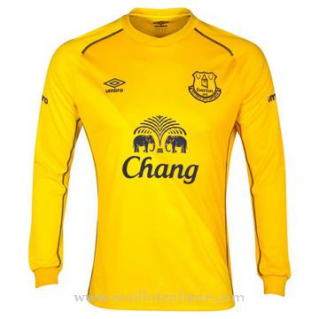 Maillot Everton Manche Longue Goalkeeper 2014 2015