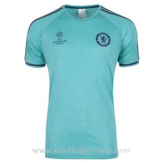 Maillot Formation Chelsea Champion Cyan 2016