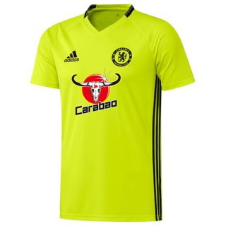 Maillot Formation Chelsea Jaune 2016 2017