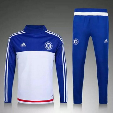 Maillot Formation ML Chelsea Blanc et Bleu 2016 2017