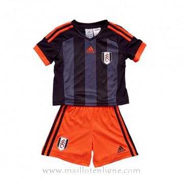 Maillot Fulham Enfant Exterieur 2014 2015