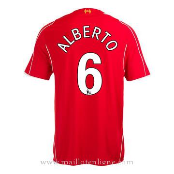 Maillot Liverpool Alberto Domicile 2014 2015