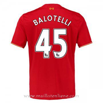 Maillot Liverpool BALOTELLI Domicile 2015 2016