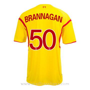 Maillot Liverpool Brannagan Exterieur 2014 2015