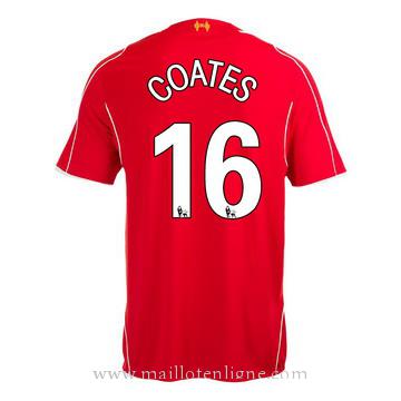 Maillot Liverpool Coates Domicile 2014 2015