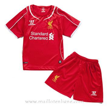 Maillot Liverpool Enfant Domicile 2014 2015