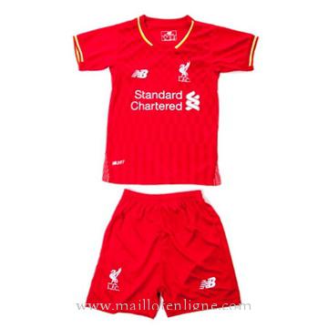 Maillot Liverpool Enfant Domicile 2015 2016