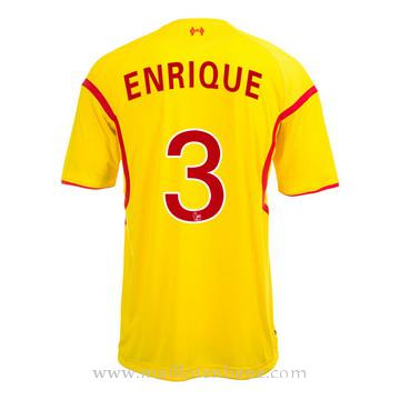 Maillot Liverpool Enrique Exterieur 2014 2015