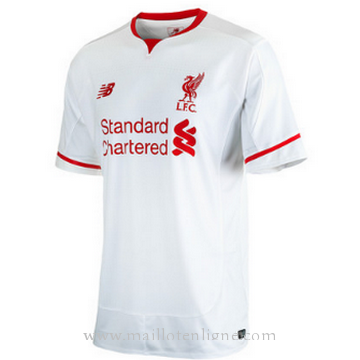 Maillot Liverpool Exterieur 2015 2016