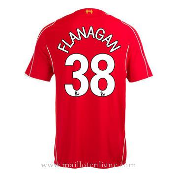 Maillot Liverpool Flanagan Domicile 2014 2015