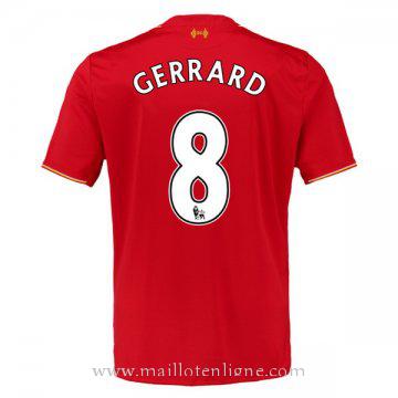 Maillot Liverpool GERRARD Domicile 2015 2016