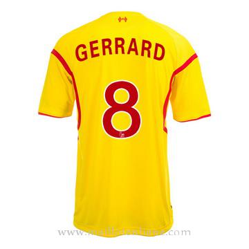 Maillot Liverpool Gerrard Exterieur 2014 2015