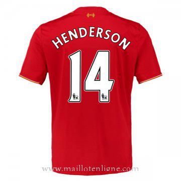 Maillot Liverpool HENDERSON Domicile 2015 2016