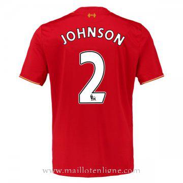 Maillot Liverpool JOHNSON Domicile 2015 2016