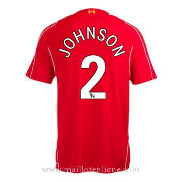 Maillot Liverpool Johnson Domicile 2014 2015