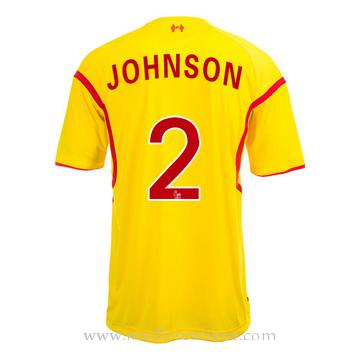 Maillot Liverpool Johnson Exterieur 2014 2015