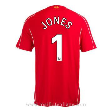 Maillot Liverpool Jones Domicile 2014 2015