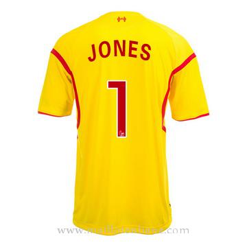 Maillot Liverpool Jones Exterieur 2014 2015