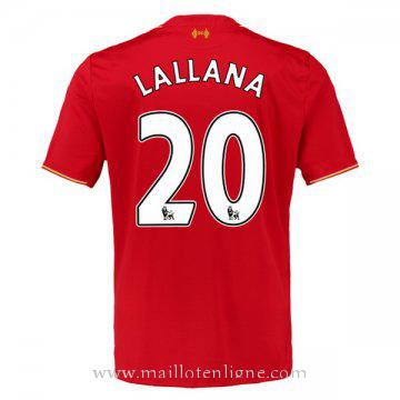 Maillot Liverpool LALLANA Domicile 2015 2016