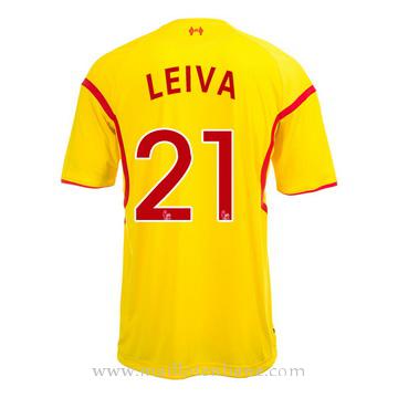 Maillot Liverpool Leiva Exterieur 2014 2015