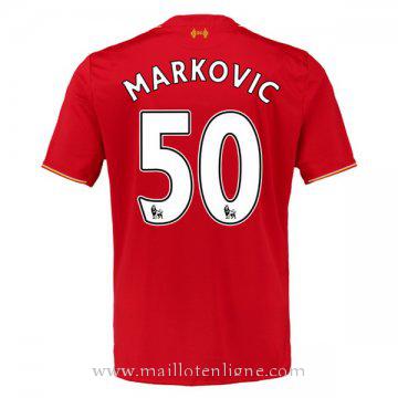 Maillot Liverpool MARKOVIC Domicile 2015 2016