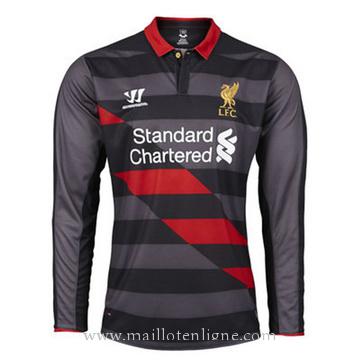 Maillot Liverpool Manche Longue Troisieme 2014 2015