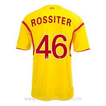 Maillot Liverpool Rossiter Exterieur 2014 2015