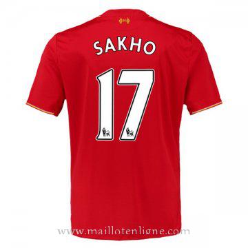 Maillot Liverpool SAKHO Domicile 2015 2016