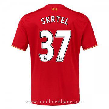 Maillot Liverpool SKRTEL Domicile 2015 2016