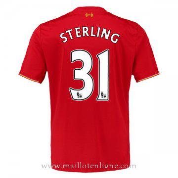 Maillot Liverpool STERLING Domicile 2015 2016