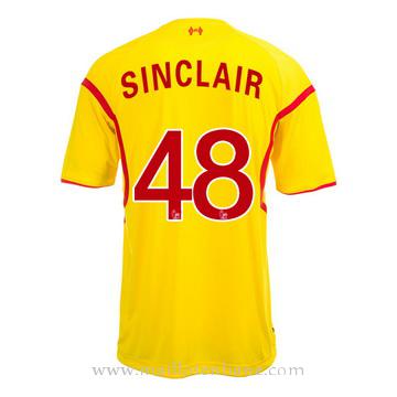 Maillot Liverpool Sinclair Exterieur 2014 2015