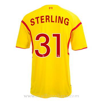 Maillot Liverpool Sterling Exterieur 2014 2015