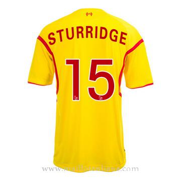 Maillot Liverpool Sturridge Exterieur 2014 2015