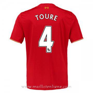 Maillot Liverpool TOURE Domicile 2015 2016