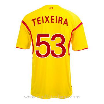 Maillot Liverpool Teixeira Exterieur 2014 2015